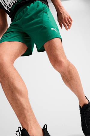 RUN FAVORITE Men's 7" Running Shorts, Vine, extralarge